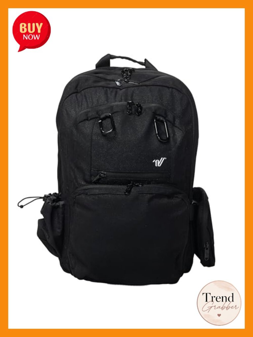 Varsity Spirit MAXout Cheer Backpack with 21 Pockets, 17in Laptop Sleeve,